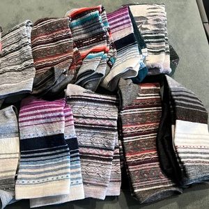Women’s Smartwool Socks Nice lot of 12 pair. Brand New. Laundered. Size large